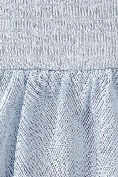 Carters Kız Bebek Zıbın Elbise Mavi 1U542810