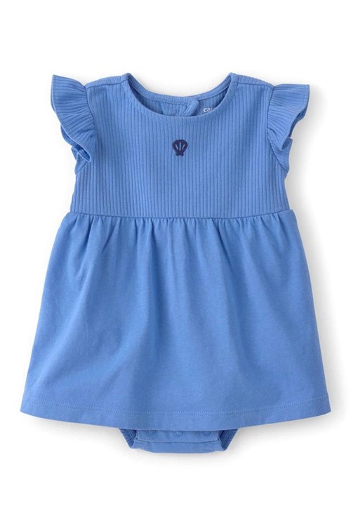 Carters Kız Bebek Zıbın Elbise Mavi 1U565210