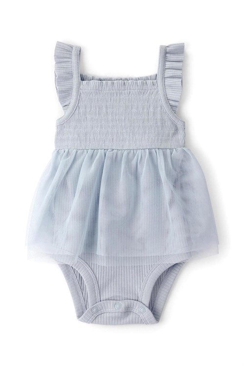 Carters Kız Bebek Zıbın Elbise Mavi 1U542810