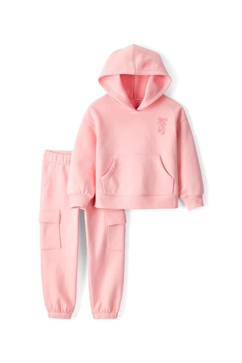 Carters Kız Çocuk 2li Alt Üst Takım Pembe 2T891310