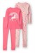 Carters Kız Çocuk 4lü Baskılı Pijama Takımı Pembe 3W133310