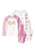 Carters Kız Çocuk 4lü Pijama Takımı Ekru 2T525210