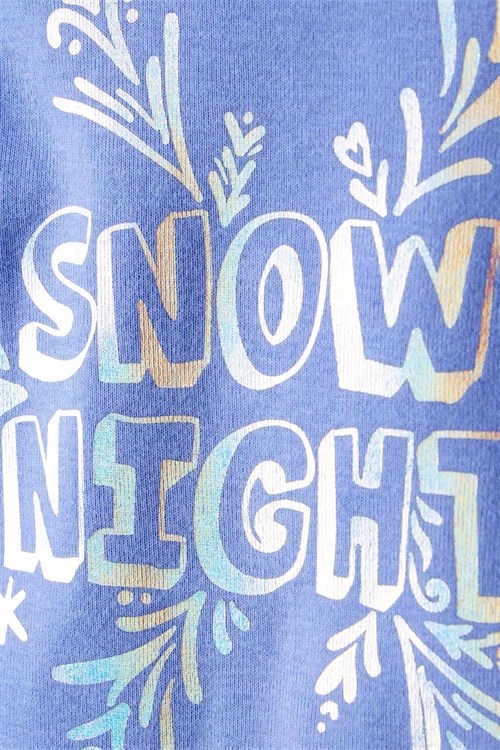 Carters Kız Çocuk 4lü Pijama Takımı Mavi 3T525910