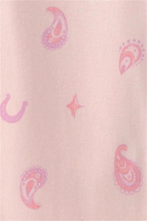 Carters Kız Çocuk 4lü Pijama Takımı Pembe 3U596110