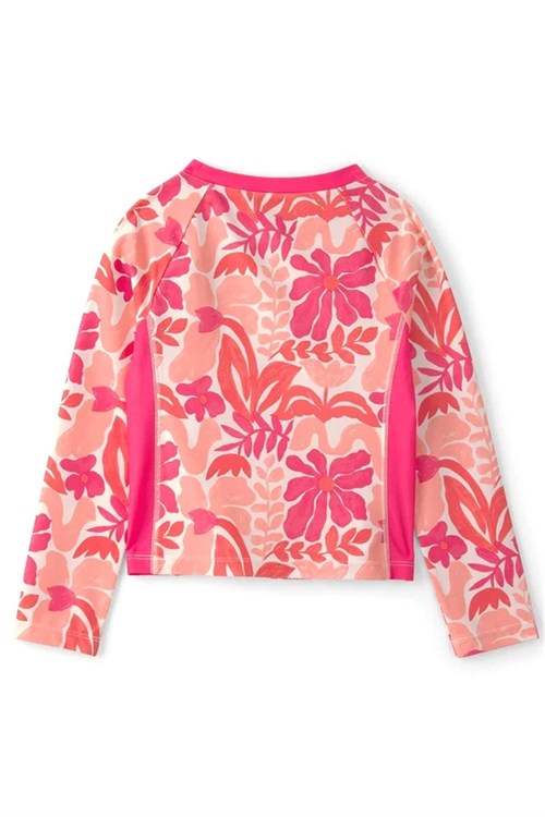 Carters Kız Çocuk Çiçek Desenli Güneş Koruyucu 3lü Mayo Takım Pembe 3U614710