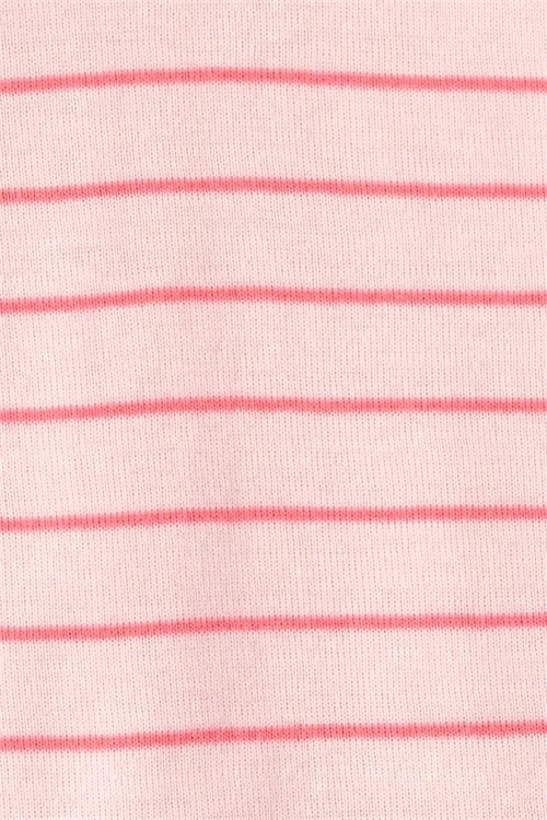 Carters Kız Çocuk Çizgili Patikli Uyku Tulumu Pembe 2U660210