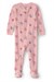 Carters Kız Çocuk Fermuarlı Patikli Tulum Pembe 2W136410