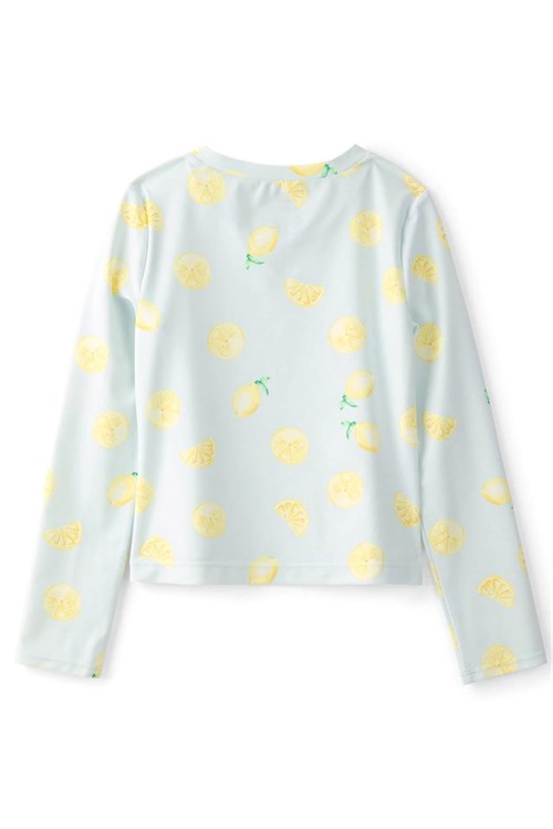 Carters Kız Çocuk Güneş Koruyucu 3lü Mayo Takım Mavi 3U614410