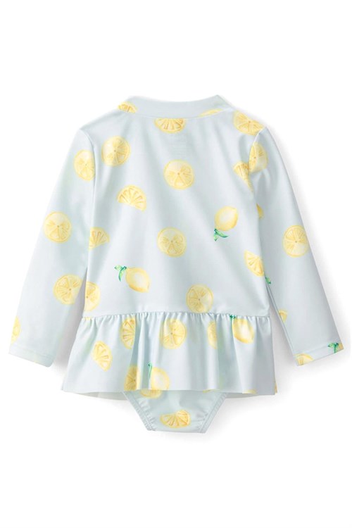 Carters Kız Çocuk Güneş Koruyucu Uzun Kollu Mayo Renkli 1U650110
