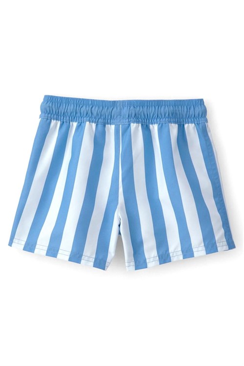 Carters Küçük Erkek Çocuk Çizgili Şort Mayo Mavi 2U654510