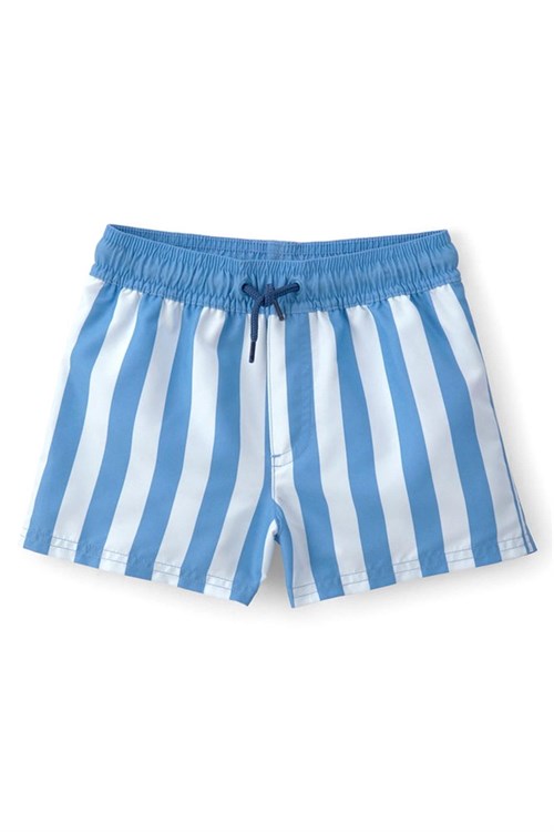 Carters Küçük Erkek Çocuk Çizgili Şort Mayo Mavi 2U654510