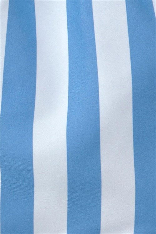 Carters Küçük Erkek Çocuk Çizgili Şort Mayo Mavi 2U654510