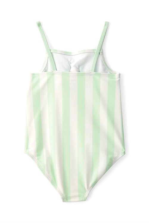 Carters Küçük Kız Çocuk Çizgili Mayo Yeşil 2U580510