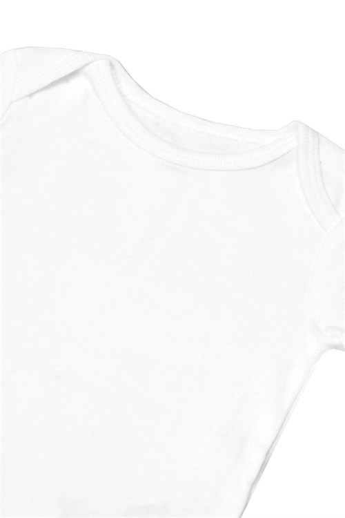 Carters Layette Bebek Kısa Kol 5li Body Set Beyaz 1L930510