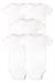Carters Layette Bebek Kısa Kol 5li Body Set Beyaz 1L930510