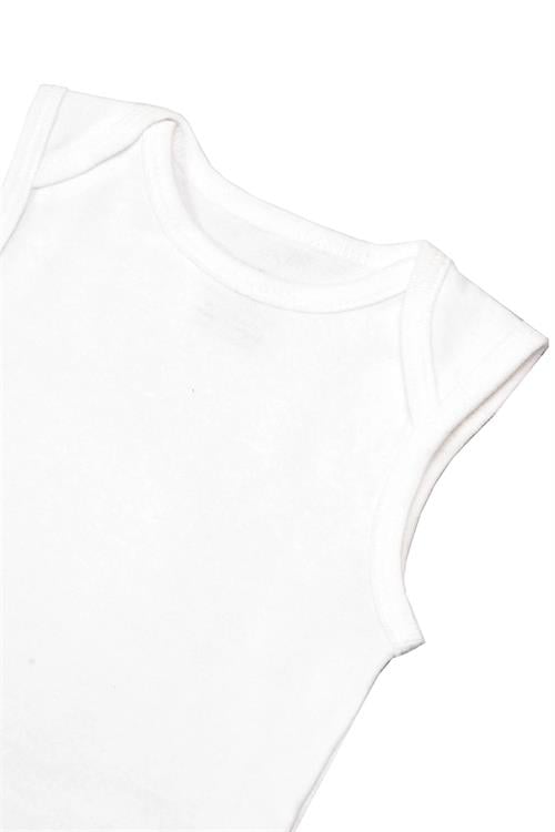 Carters Layette Bebek Kolsuz 5li Body Set Beyaz 1L930410