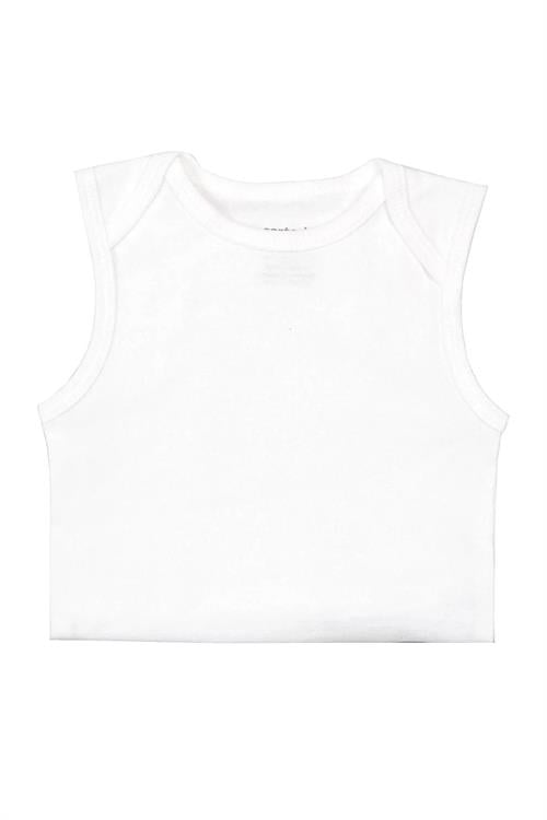 Carters Layette Bebek Kolsuz 5li Body Set Beyaz 1L930410