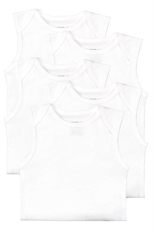 Carters Layette Bebek Kolsuz 5li Body Set Beyaz 1L930410
