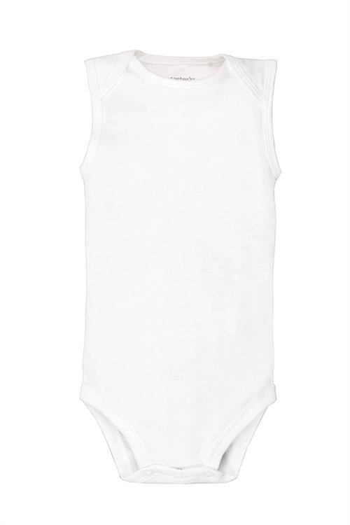 Carters Layette Bebek Kolsuz 5li Body Set Beyaz 1L930410