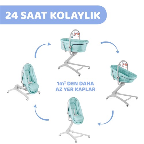 Chicco Baby Hug 4 In 1 Ana Kucağı Glacial