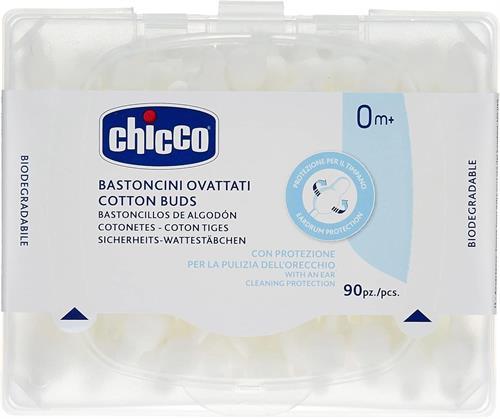 Chicco Bebek Kulak Temizleme Çubuğu 90 Adet 