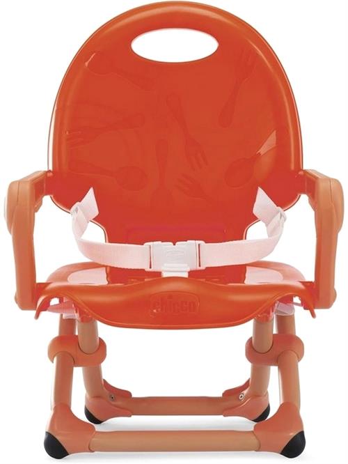 Chicco Booster Seat Pocket Snack Poppy Tur/Red Yükseltici Mama Sandalyesi