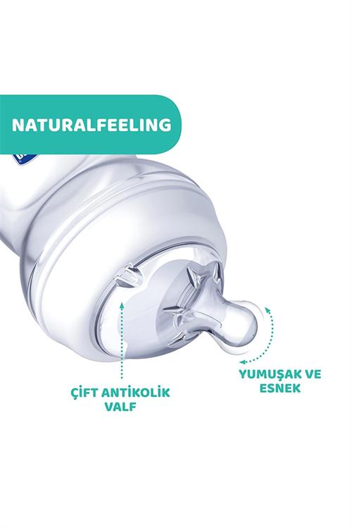 Chicco Cam Natural Feeling Biberon 0 AY+ 150 ML 8121130