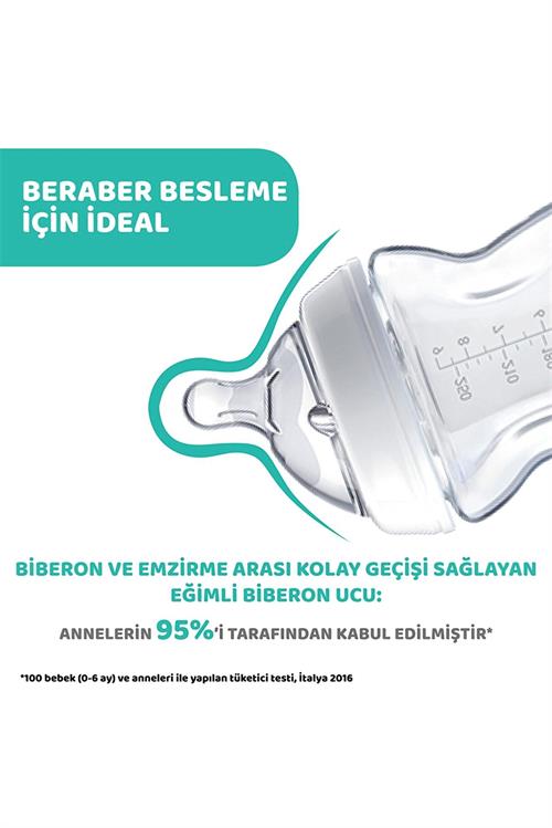 Chicco Cam Natural Feeling Biberon 0 AY+ 150 ML 8121130