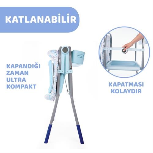 Chicco Cuddle & Bubble Bebek Küveti Ocean