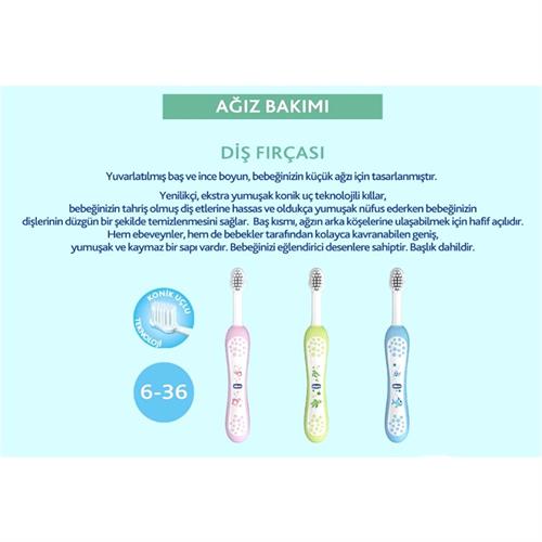Chicco Diş Fırçası Mavi 69582