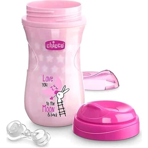 Chicco Gece Parlayan Alıştırma Bardağı Kız 14+ Ay 69711
