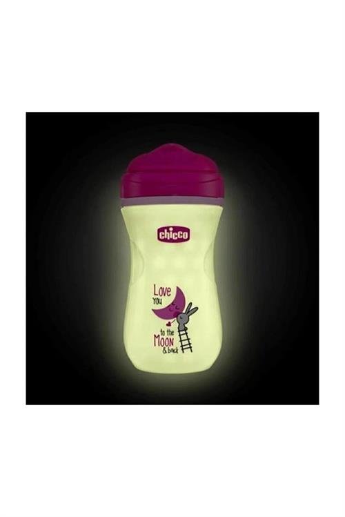 Chicco Gece Parlayan Alıştırma Bardağı Kız 14+ Ay 69711