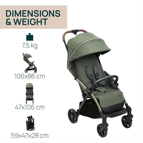 Chicco Goody XPlus Bebek Arabası Twinkle Green
