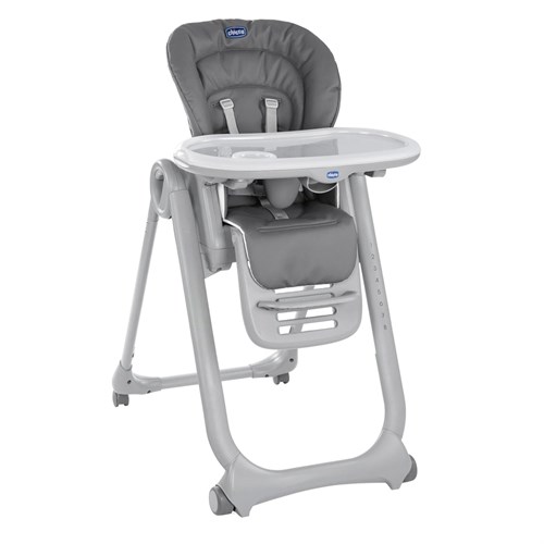 Chicco Polly Magic Mama Sandalyesi Koyu Gri