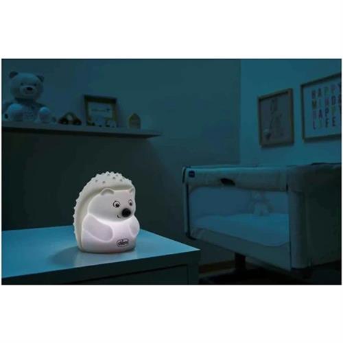Chicco Şarj Edilebilir Gece Lambası Kirpi Beyaz 10576