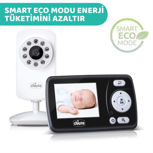 Chicco Smart Görüntülü Bebek Telsizi 101590