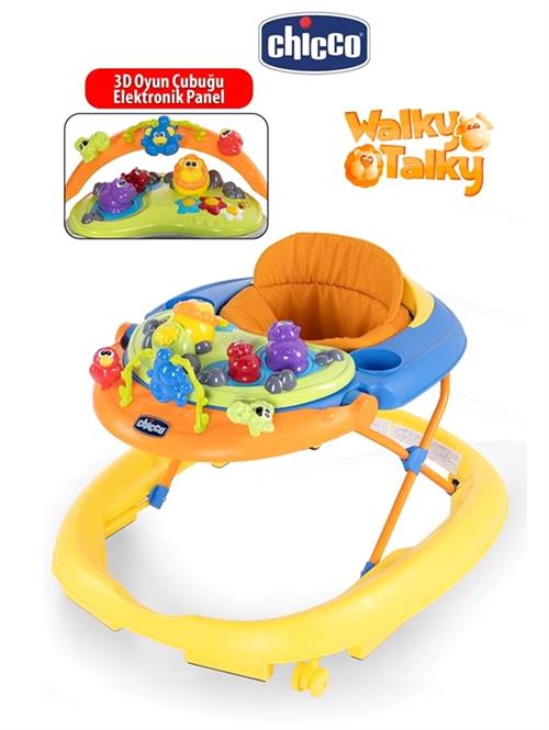 Chicco Walky Talky Baby Yürüteç Sunny