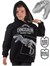Denokids Erkek Çocuk Dino Research Sweatshirt Siyah MS-24S1-062