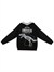 Denokids Erkek Çocuk Dino Research Sweatshirt Siyah MS-24S1-062