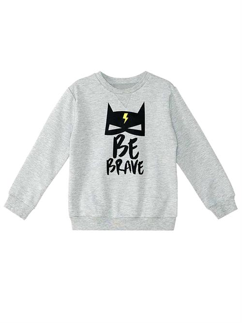 Denokids Erkek Çocuk Eşofman Takımı Siyah Gri CFF-21S1-089