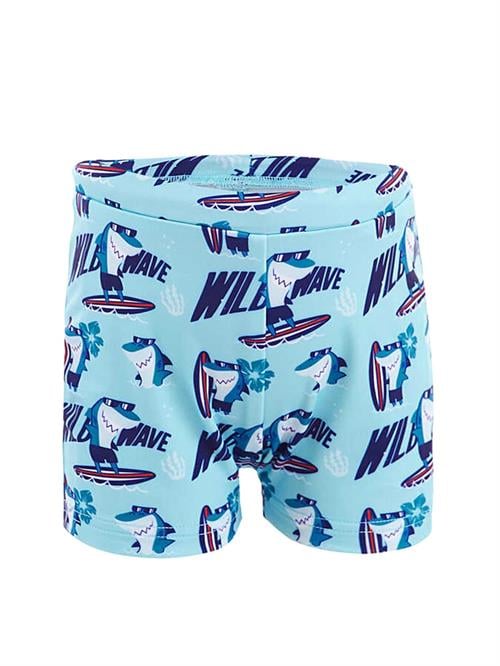 Denokids Erkek Çocuk Shark Şort Mayo CFF-23Y2-009