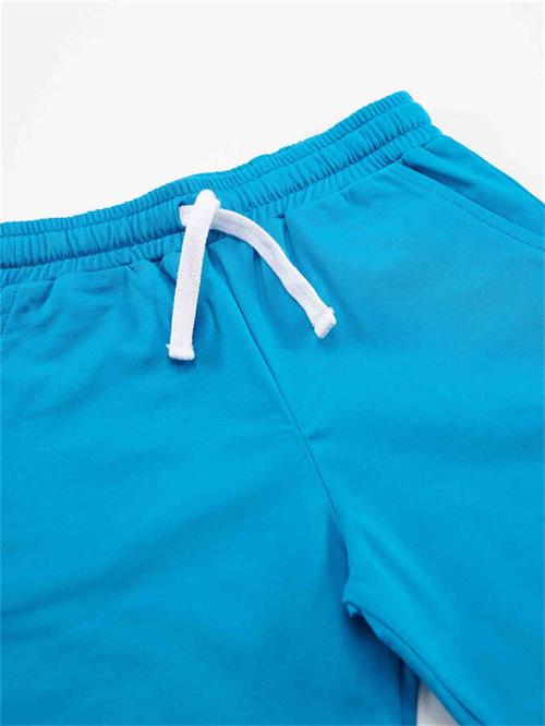 Denokids Erkek Çocuk Tatil T-shirt Şort Takım MS-23Y1-078