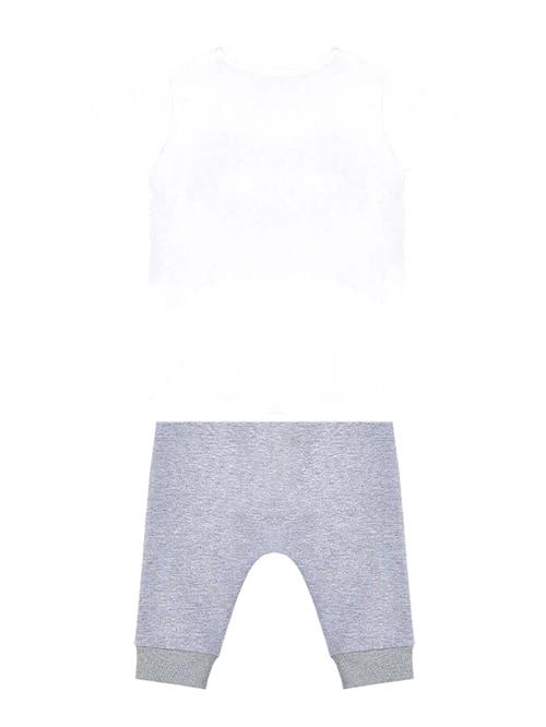 Denokids Erkek Çocuk Yarışçı T-shirt Kapri Şort Takım MS-24Y1-050