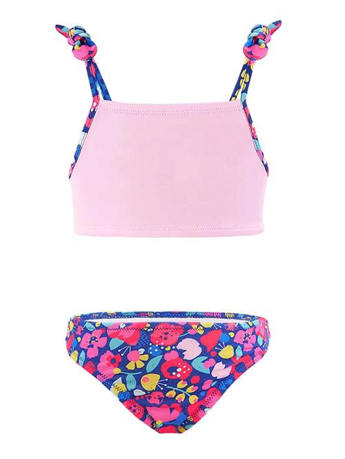 Denokids Kız Çocuk Çiçekli Kedi Bikini CFF-23Y2-001