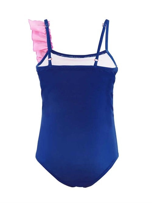 Denokids Kız Çocuk Fırfırlı Unicorn Mayo CFF-23Y2-003