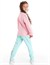 Denokids Kız Çocuk Girl Magic Eşofman Takımı Pembe Mavi CFF-20S1-113