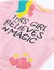 Denokids Kız Çocuk Girl Magic Eşofman Takımı Pembe Mavi CFF-20S1-113