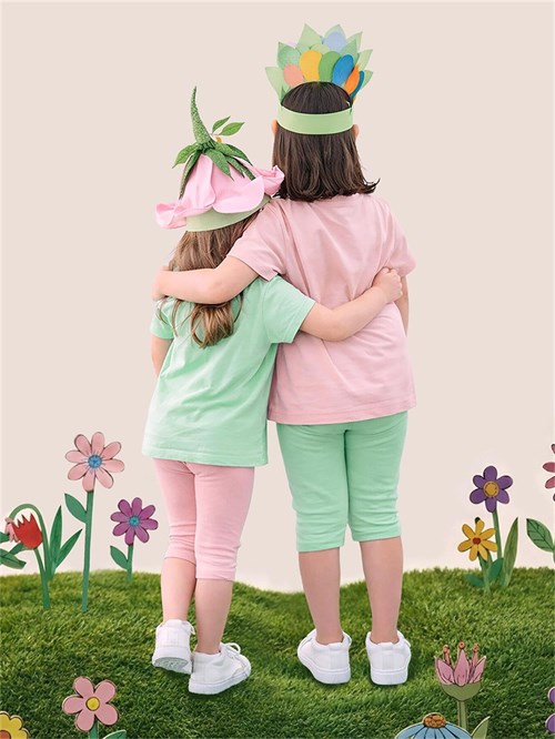 Denokids Kız Çocuk Kaşkorse 2li Tayt Set MS-26Y1-010