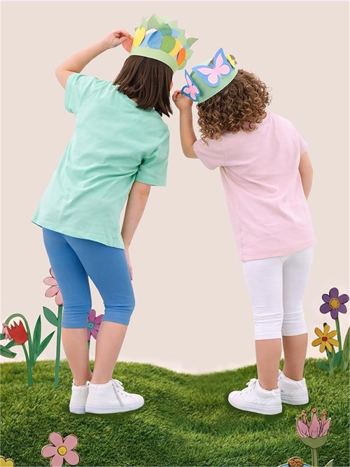 Denokids Kız Çocuk Kaşkorse 2li Tayt Set MS-26Y1-008