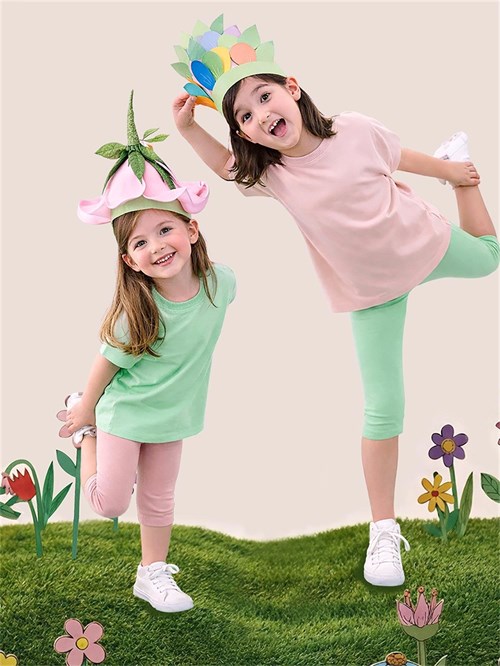 Denokids Kız Çocuk Kaşkorse 2li Tayt Set MS-26Y1-010